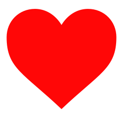 250px-Heart_corazón.svg.png